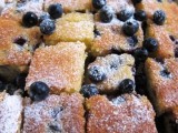 Melt in your mouth Blueberry Cake Recipe (or Bluberry Buckle)