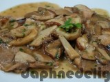 Mushroom escalopes (veal) recipe